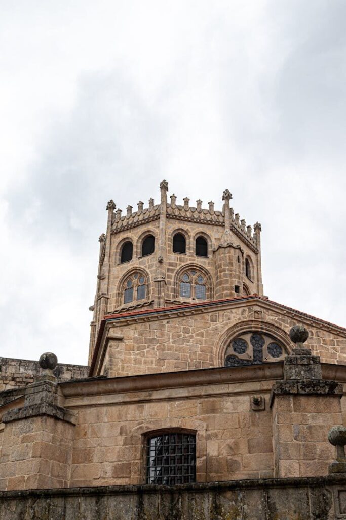 The cathedral of Ourense, spain