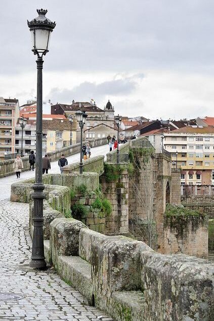 The Roman Bridge of Ourense